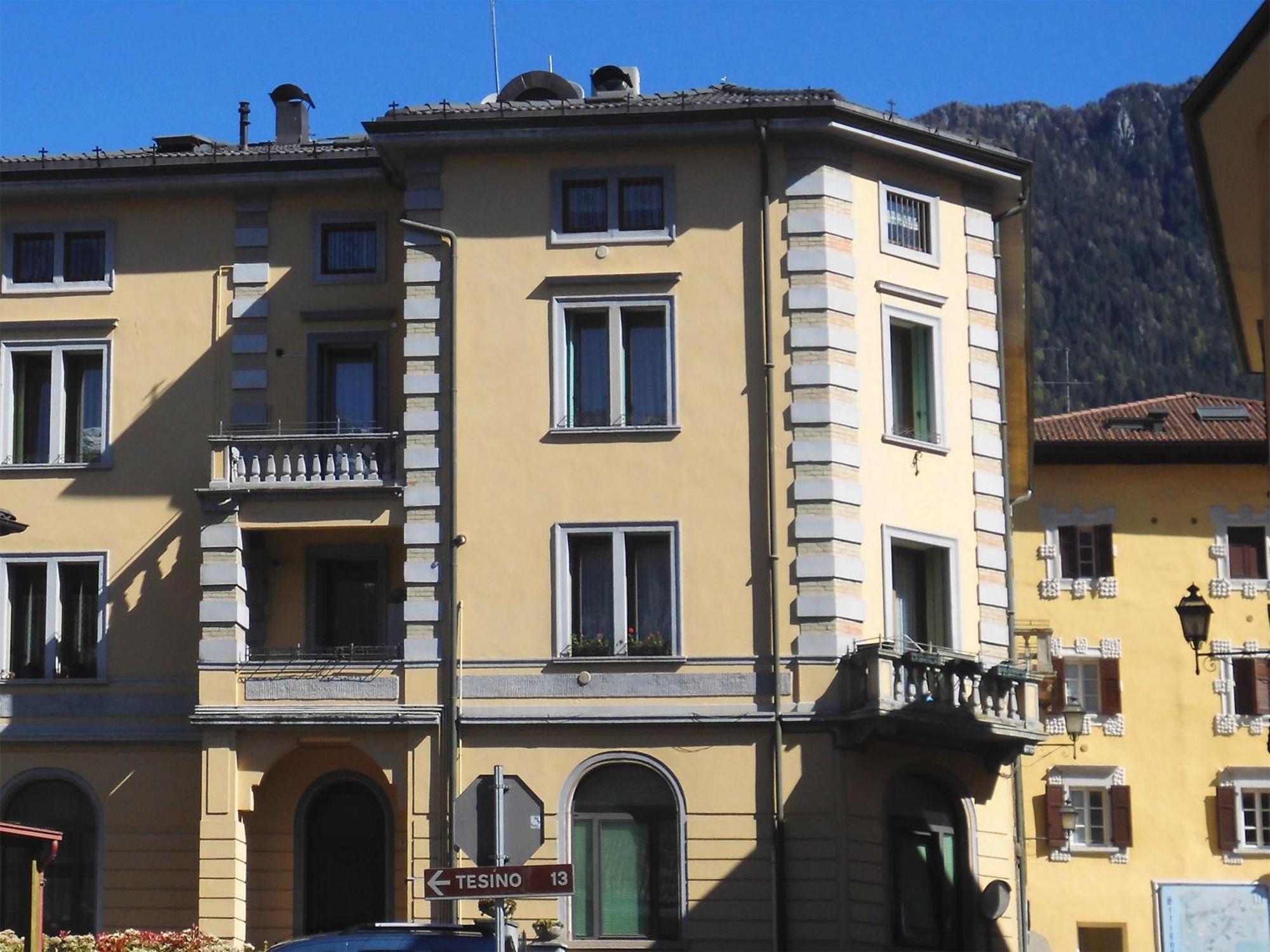 Trentino Lodge Piazza Municipio Strigno Eksteriør bilde