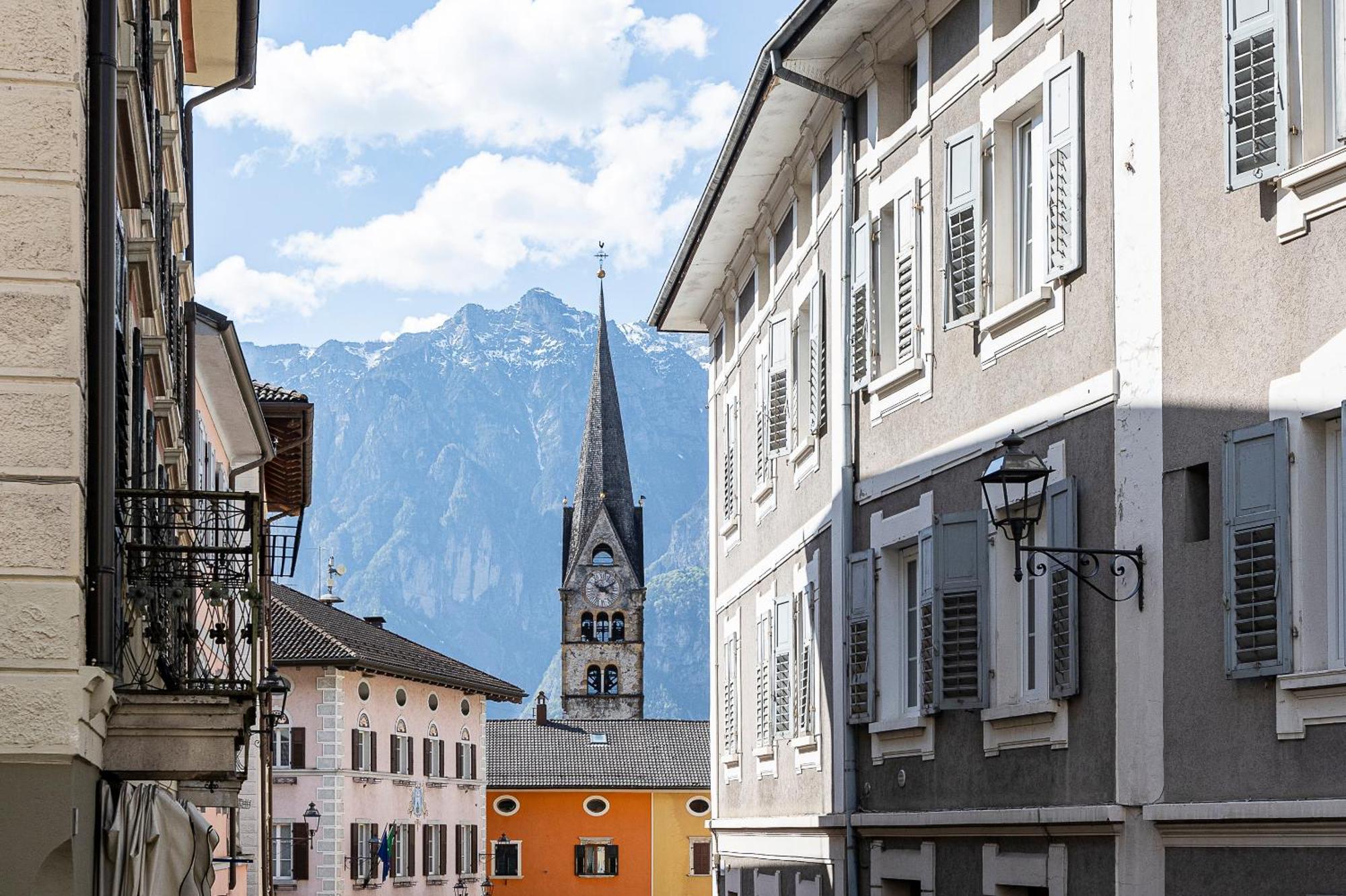 Trentino Lodge Piazza Municipio Strigno Eksteriør bilde